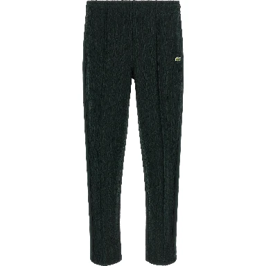 Bicolor Polyester Casual Pants