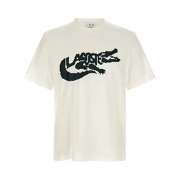 White Cotton Sportswear