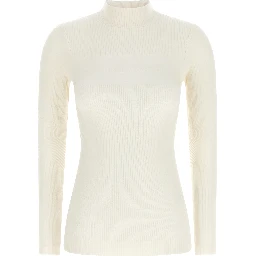 White Lycra Cardigan