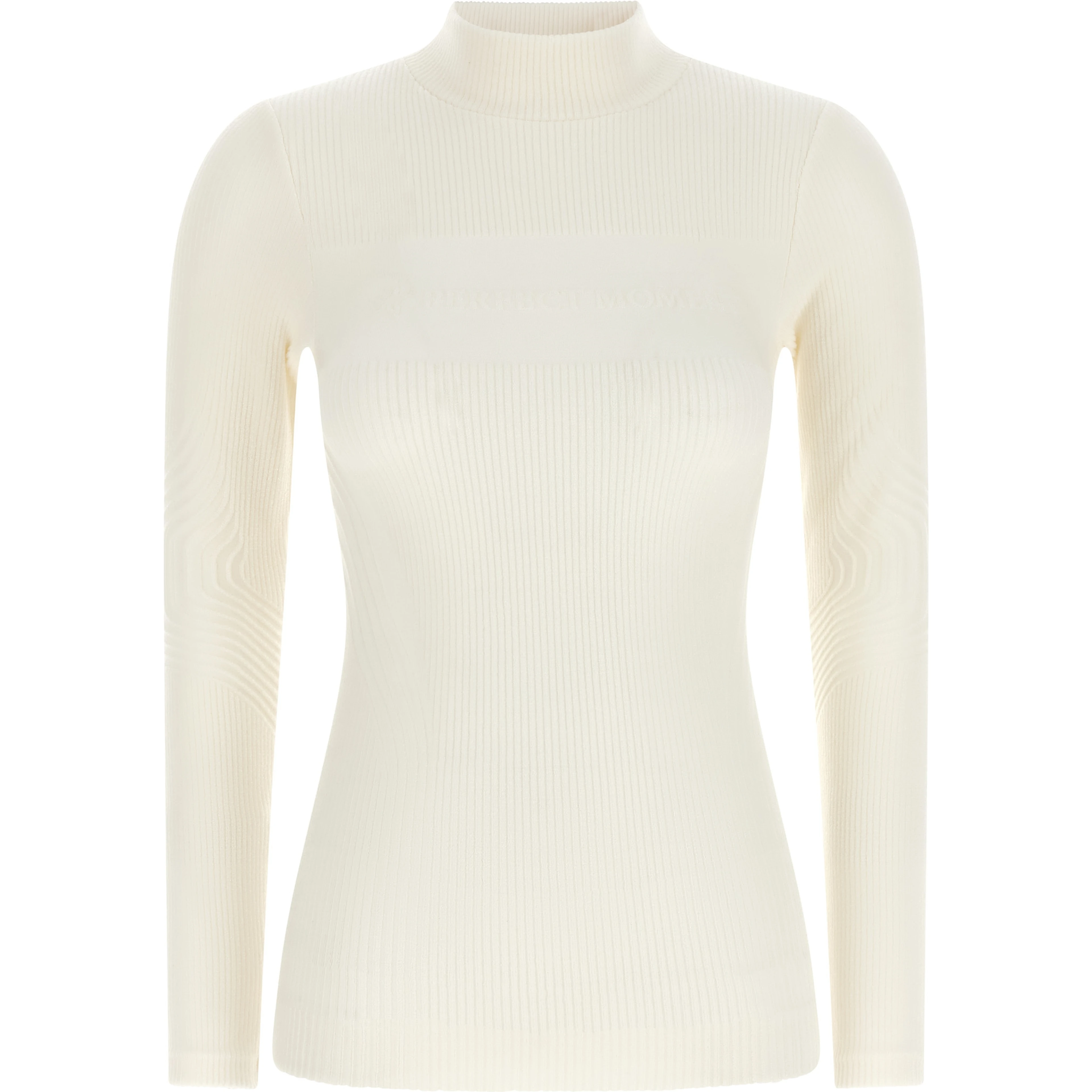 White Lycra Cardigan