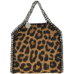 Brown Polyester Handbag