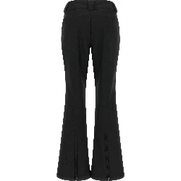 Black Nylon Athletic Pants