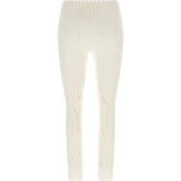 White Lycra Leggings