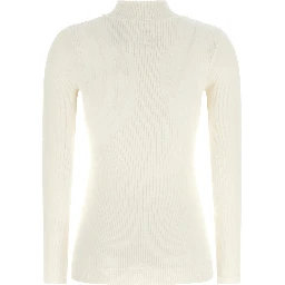 White Lycra Cardigan