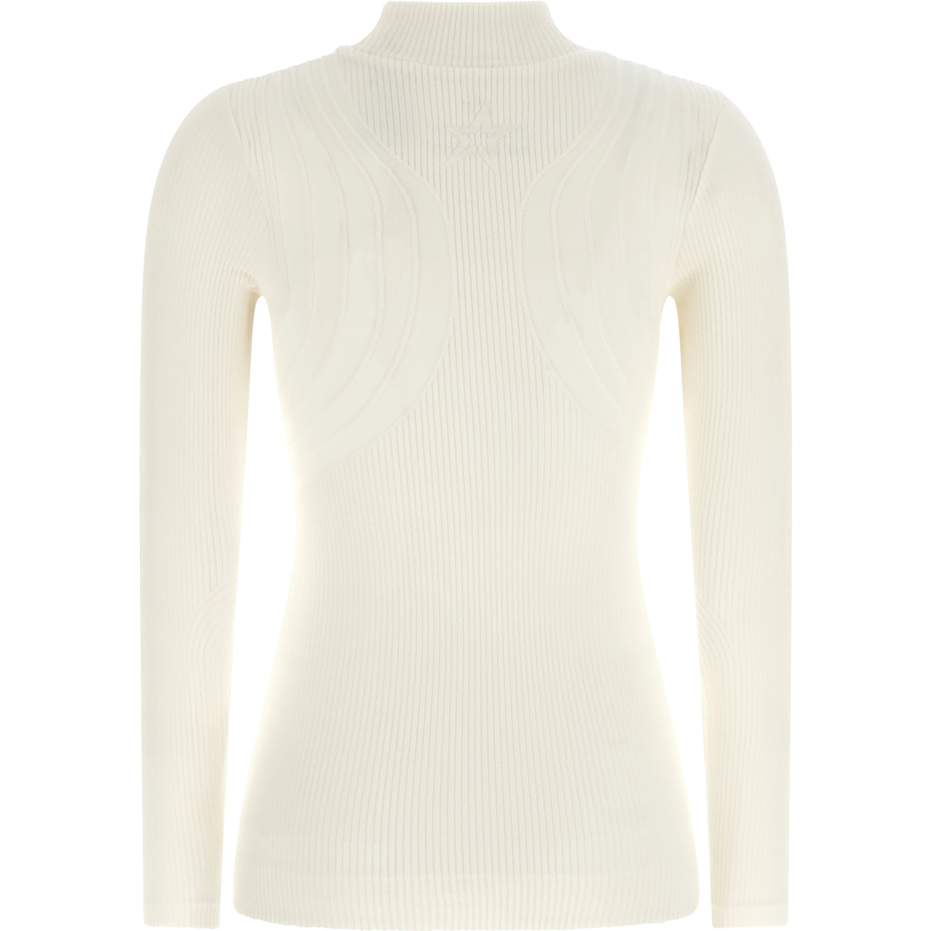 White Lycra Cardigan