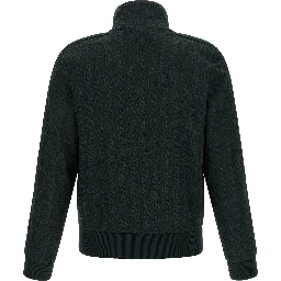 Bicolor Polyester Sweatshirt