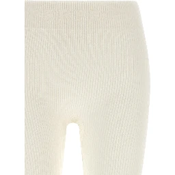 White Lycra Leggings