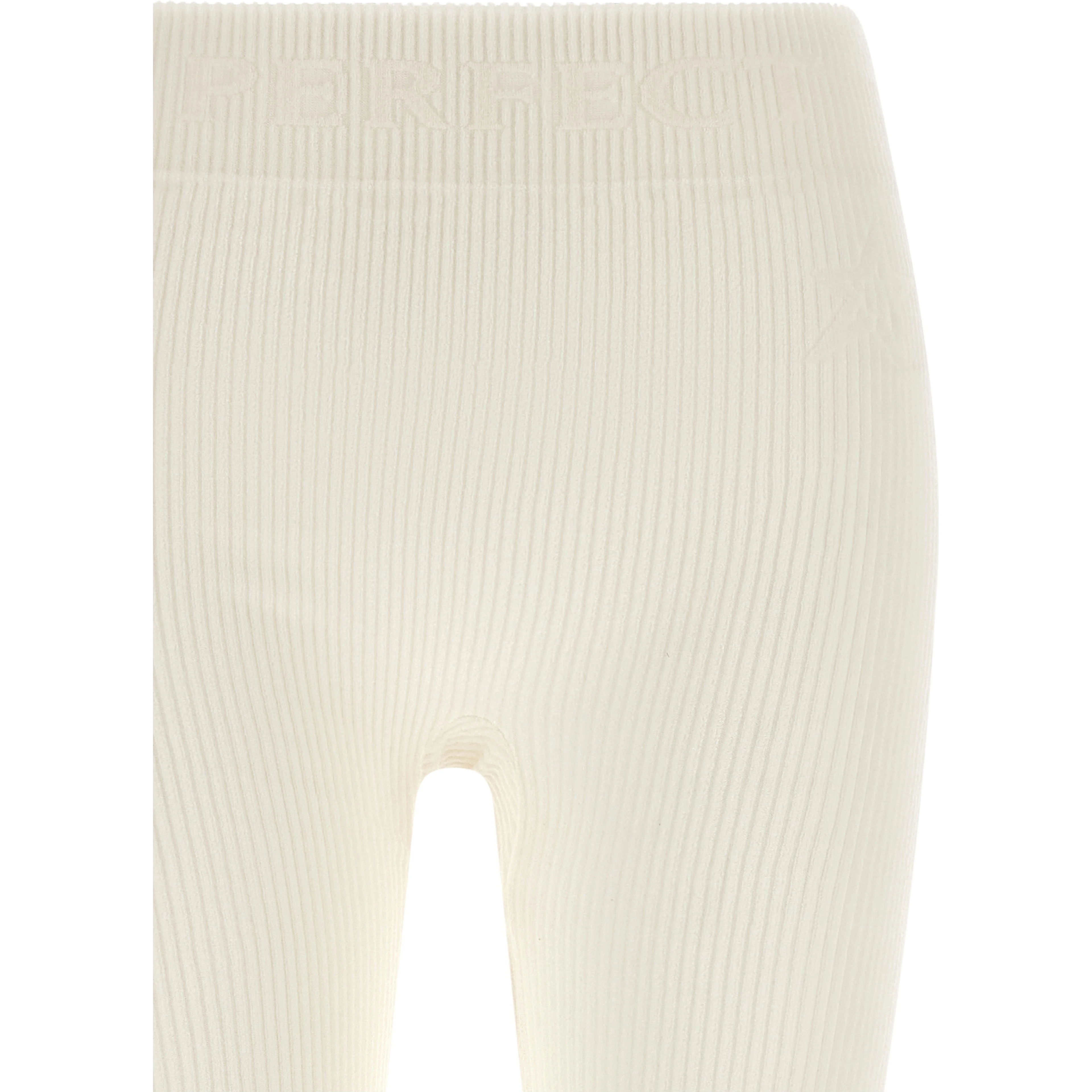 White Lycra Leggings