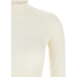 White Lycra Cardigan