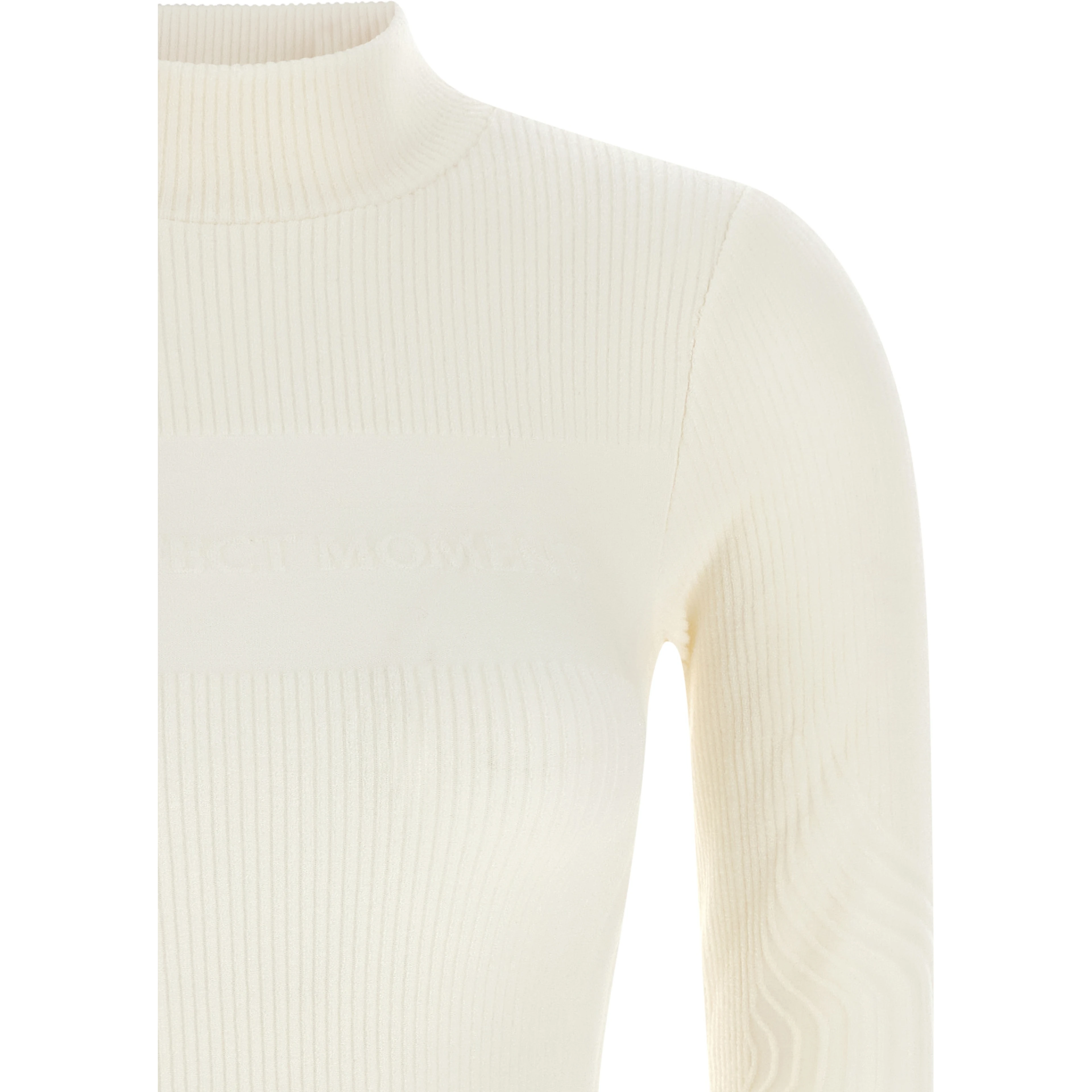White Lycra Cardigan