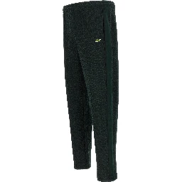 Bicolor Polyester Casual Pants