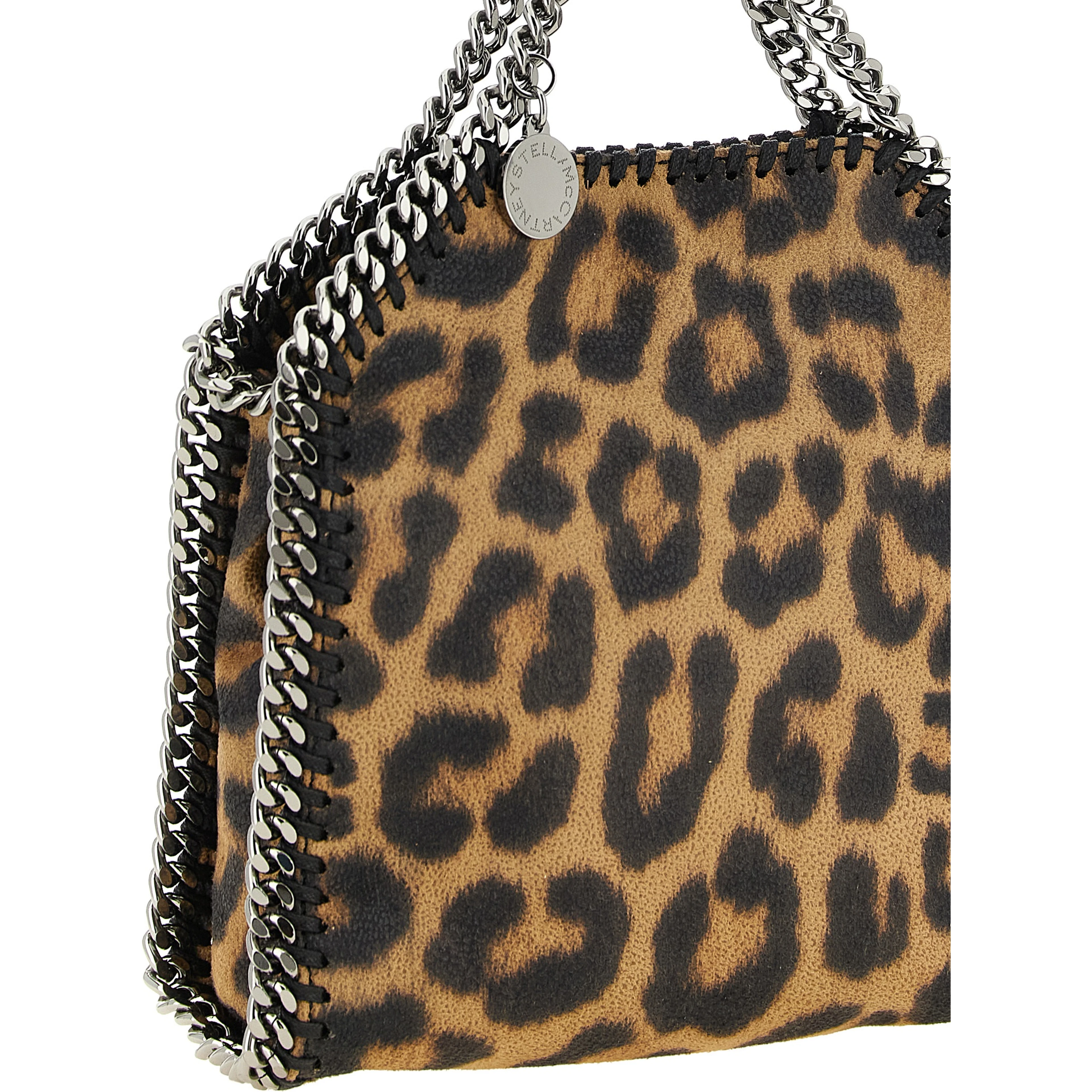 Brown Polyester Handbag