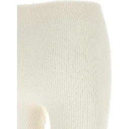 White Lycra Leggings