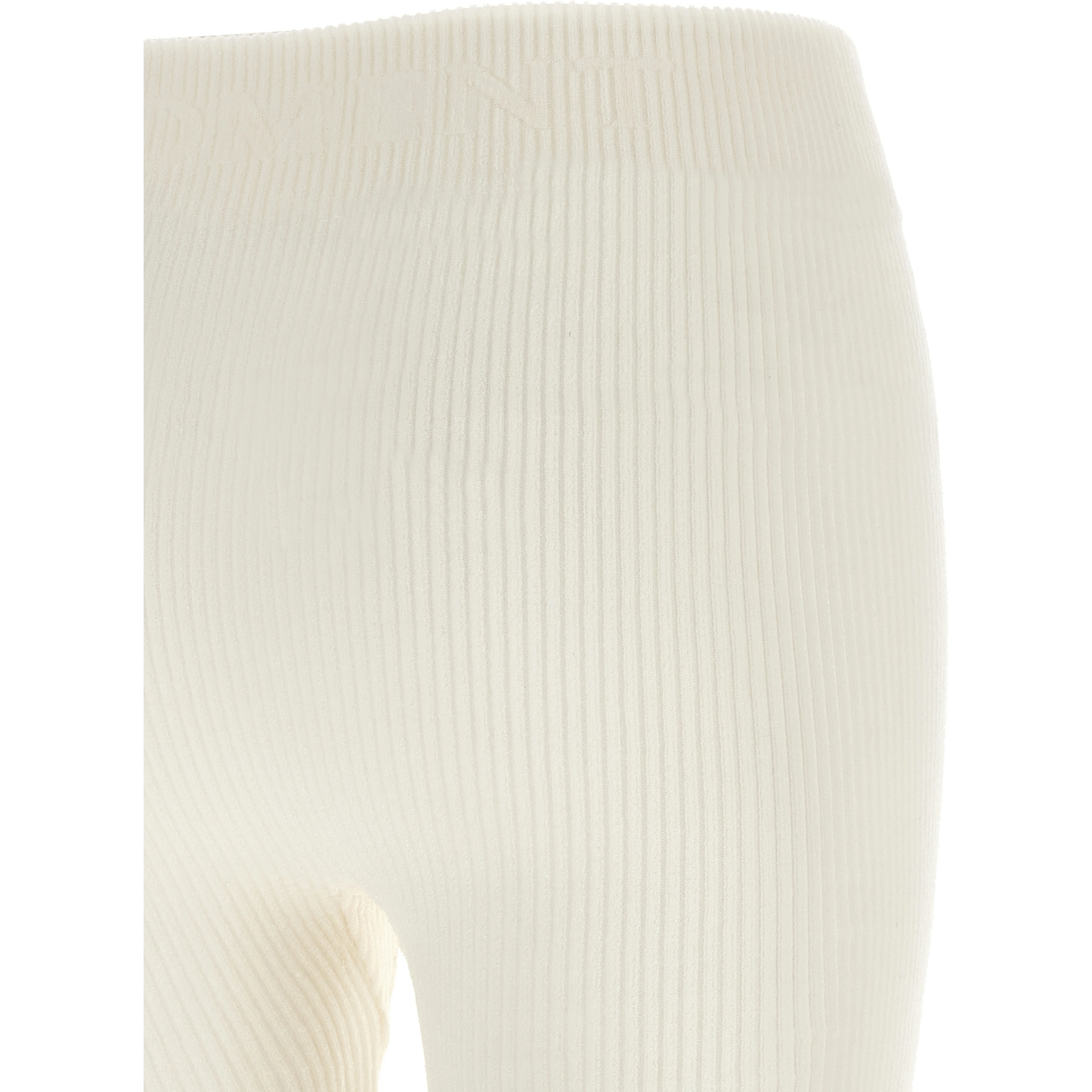 White Lycra Leggings