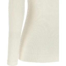 White Lycra Cardigan
