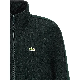 Bicolor Polyester Sweatshirt