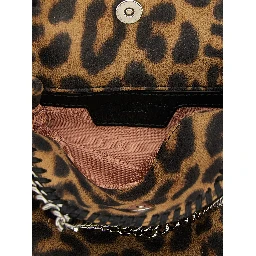 Brown Polyester Handbag