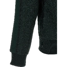 Bicolor Polyester Sweatshirt