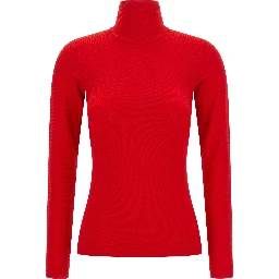 Red Modal Cardigan
