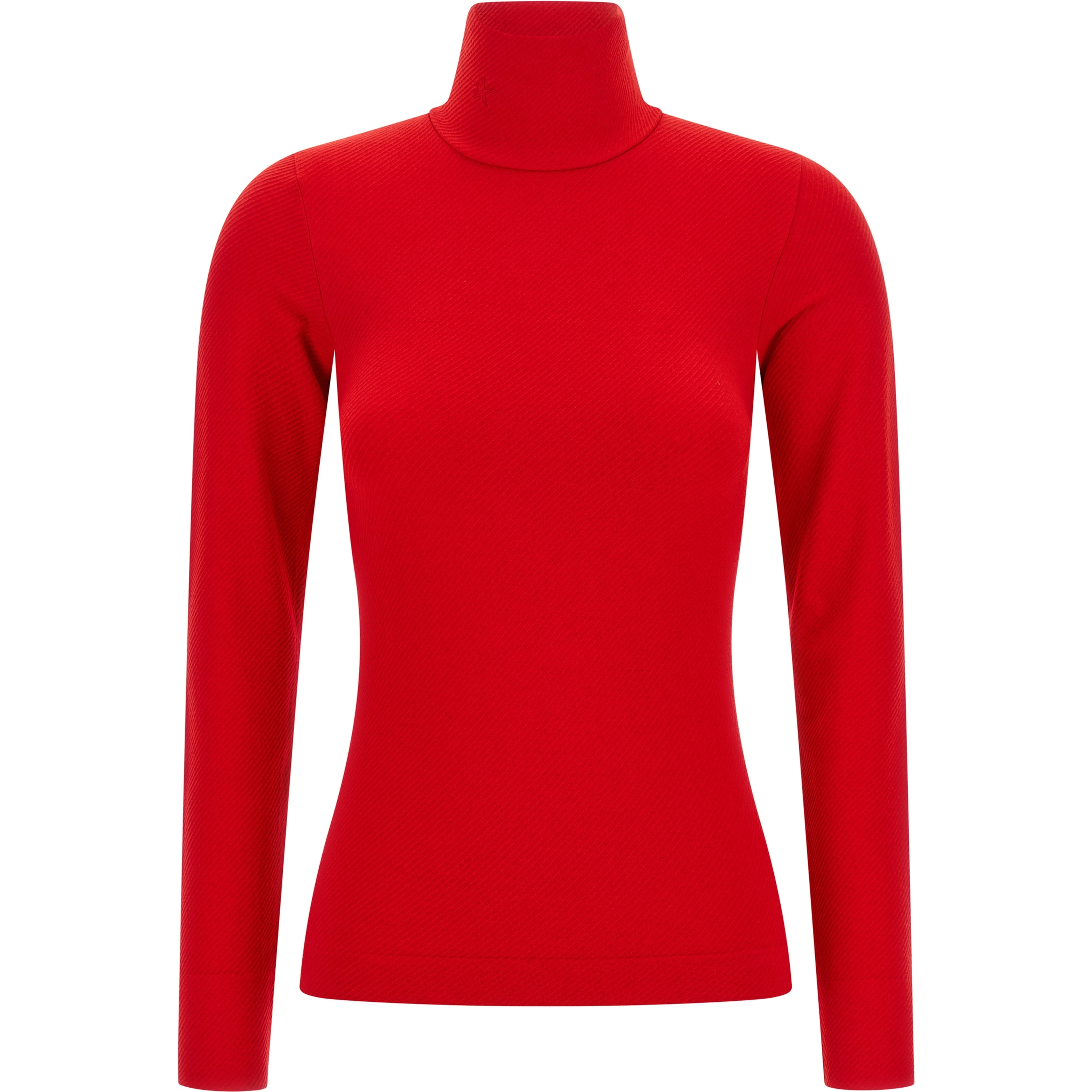 Red Modal Cardigan