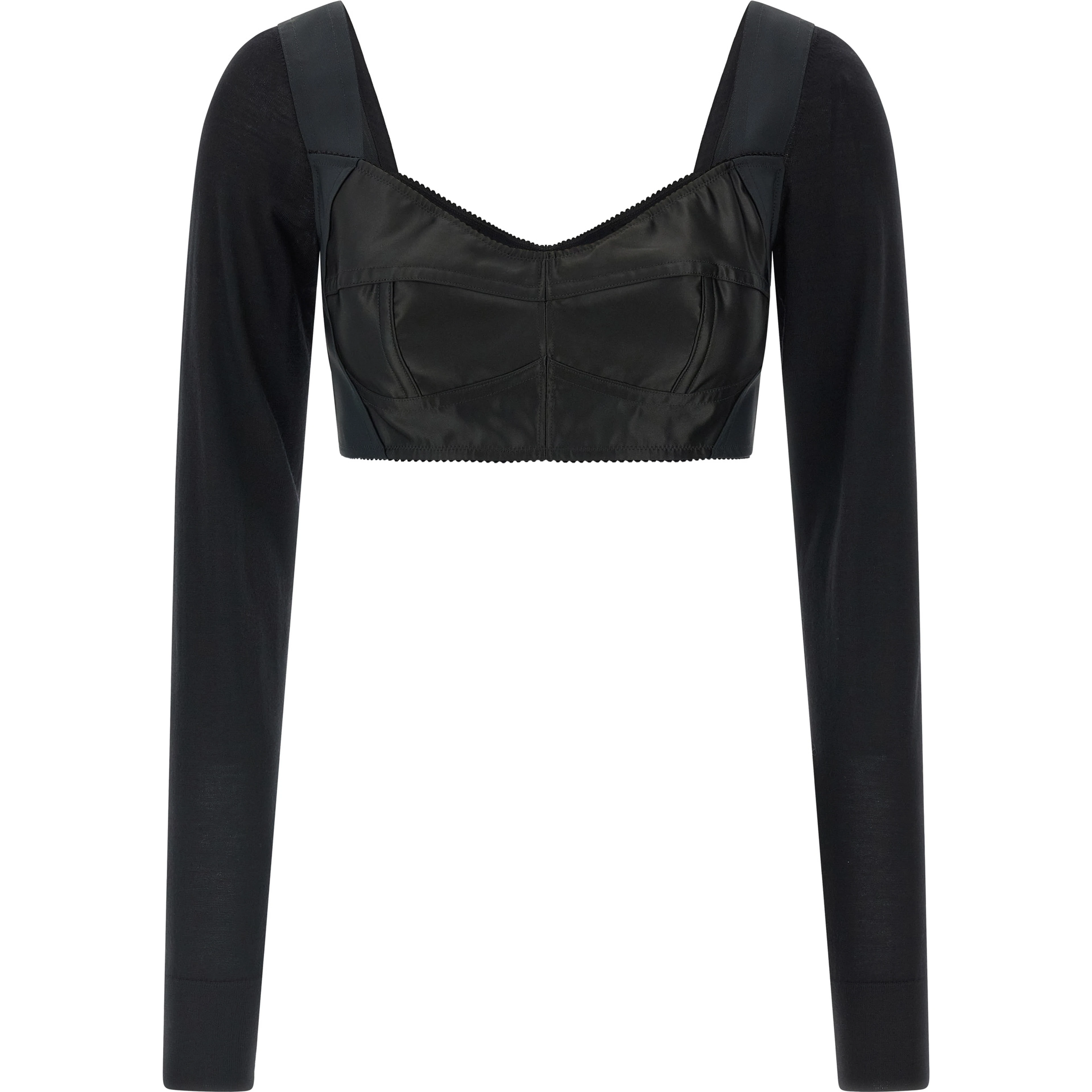 Black Polyester Tank Tops