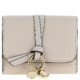Gray Calfskin Cardholder