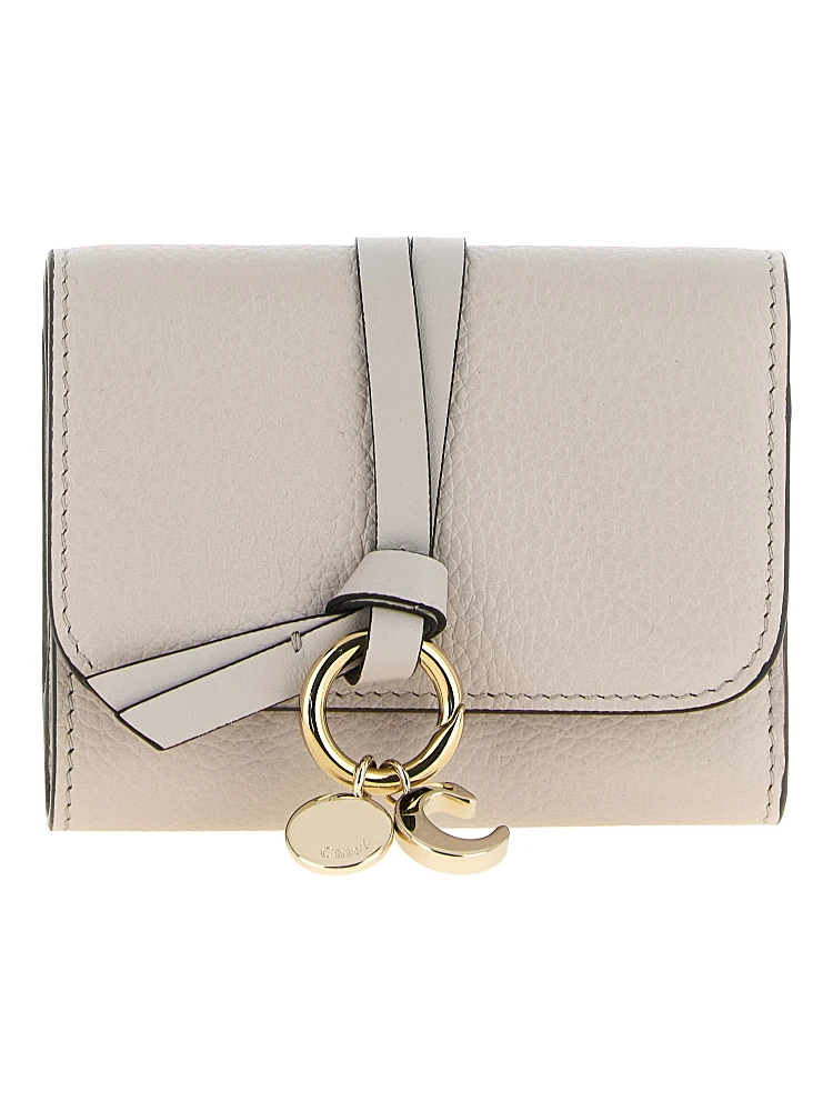 Gray Calfskin Cardholder