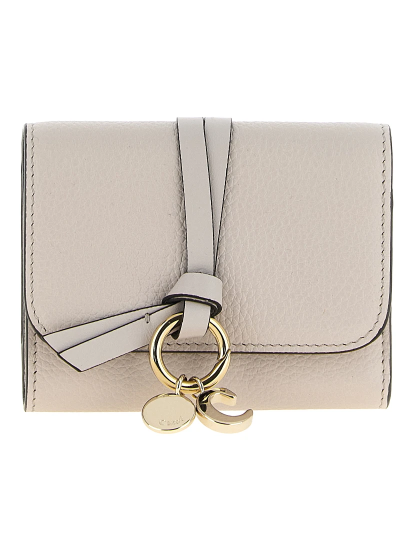 Gray Calfskin Cardholder