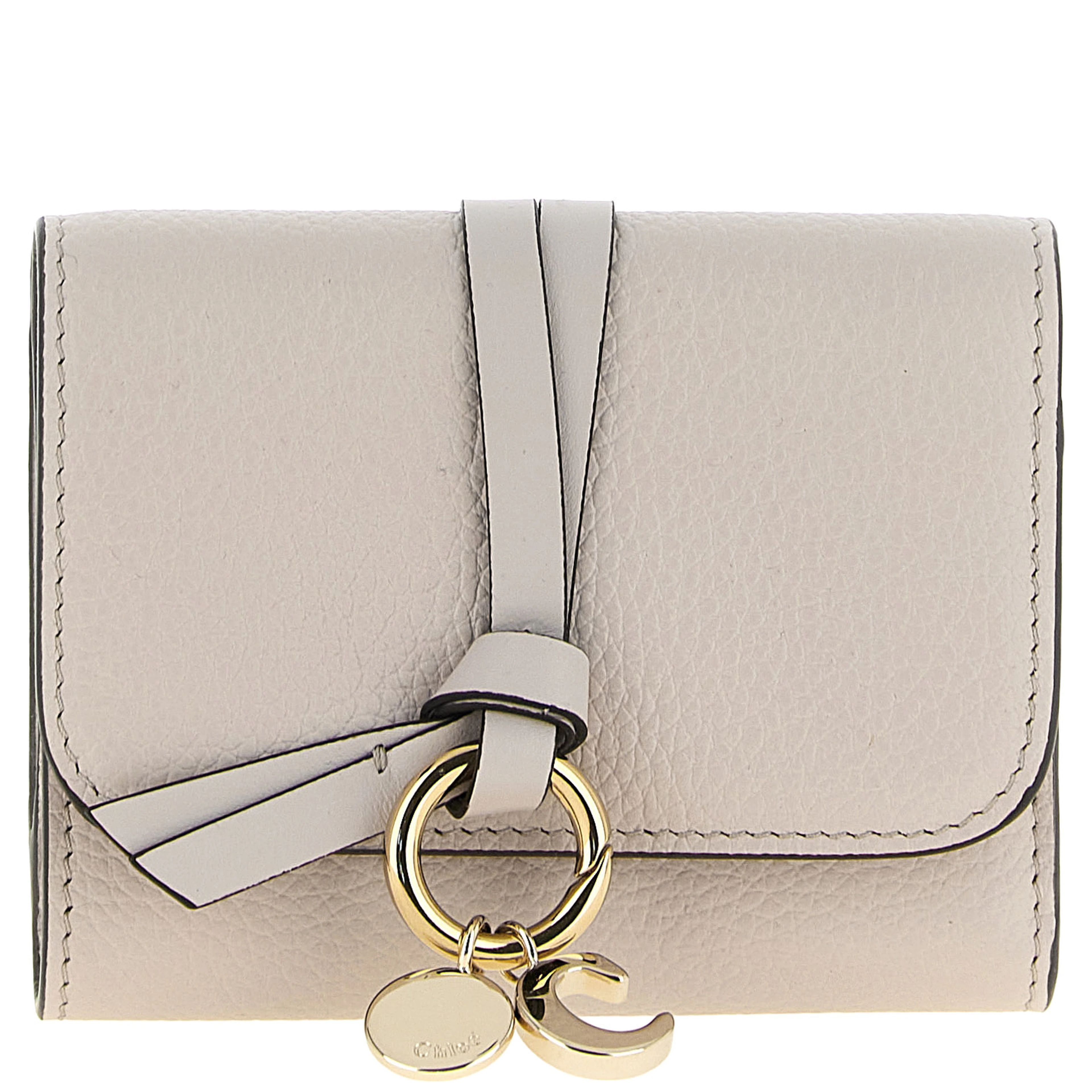 Gray Calfskin Cardholder