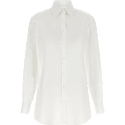 White Cotton Blouse