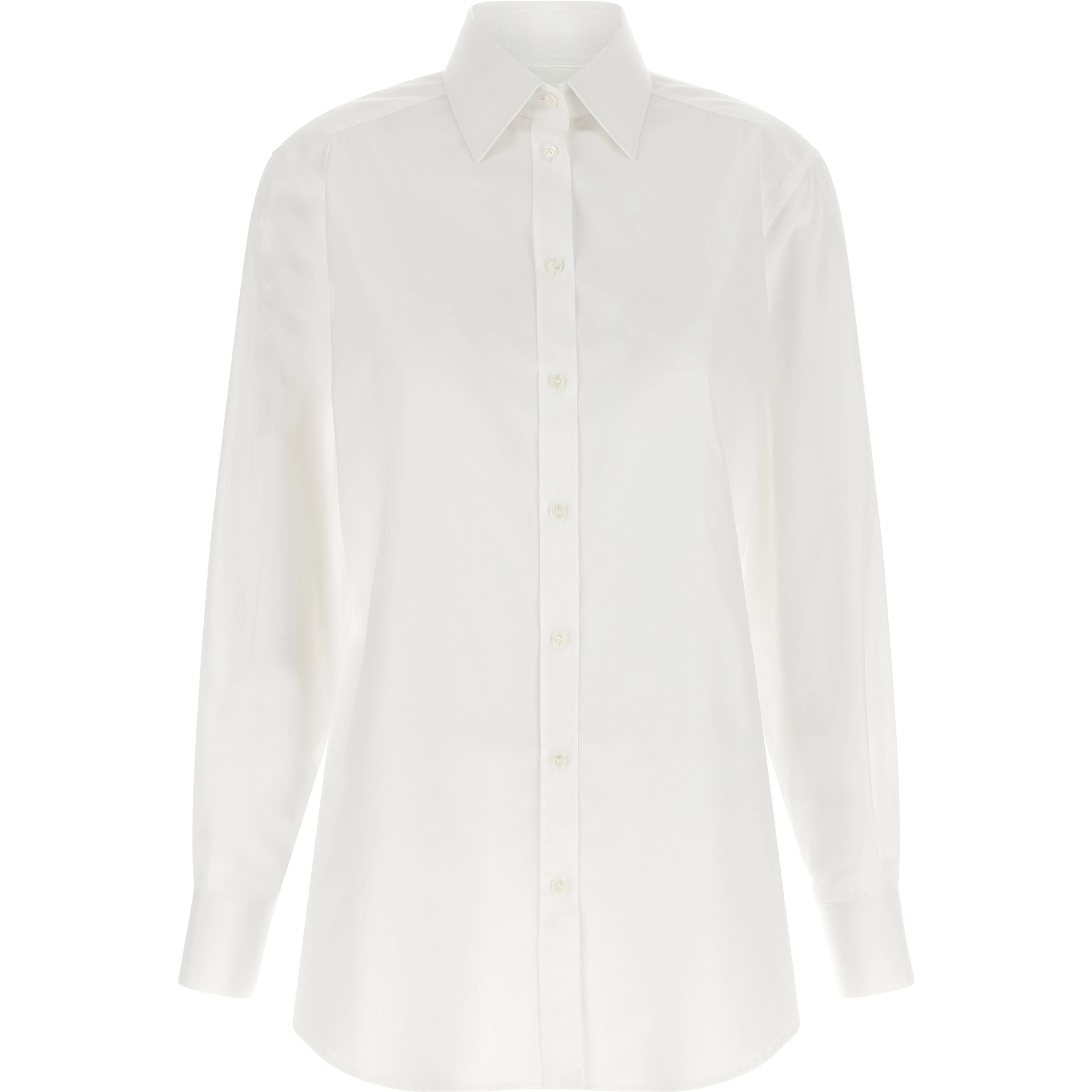 White Cotton Blouse