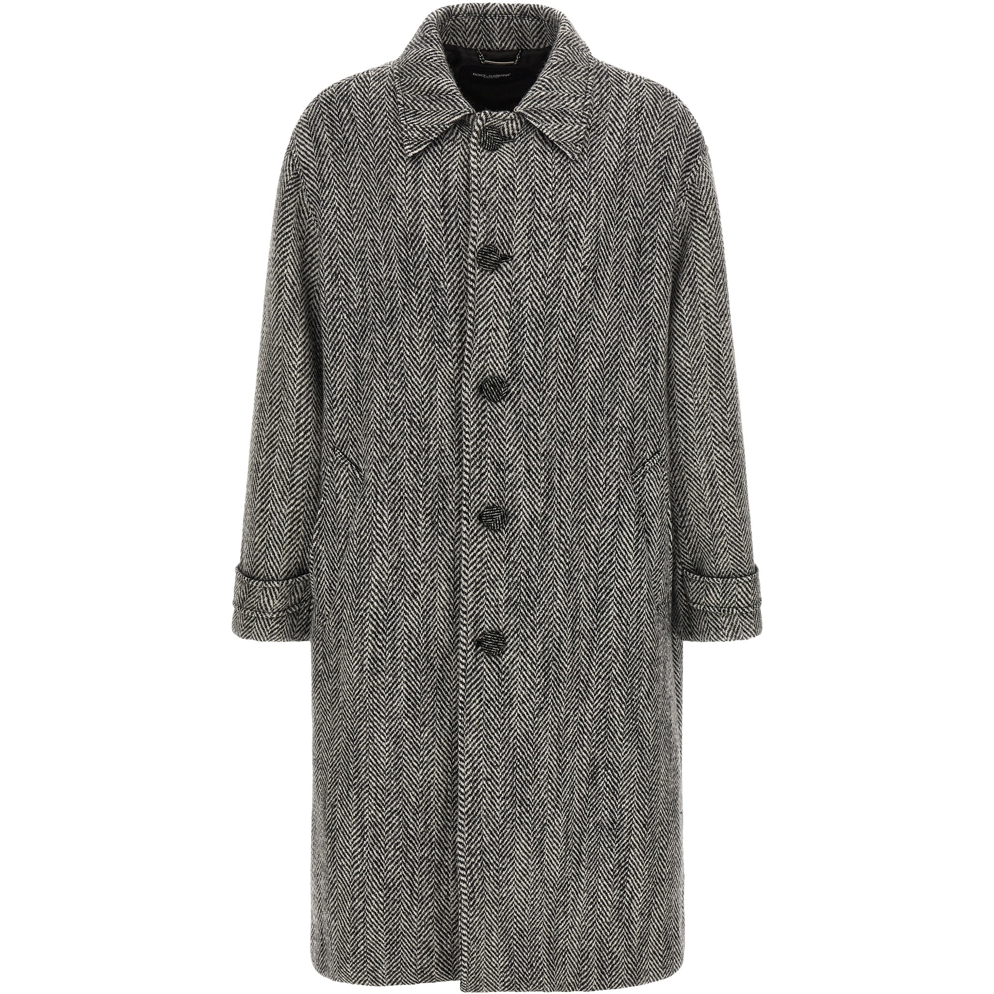 Multicolor Virgin Wool Coat