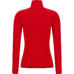 Red Modal Cardigan