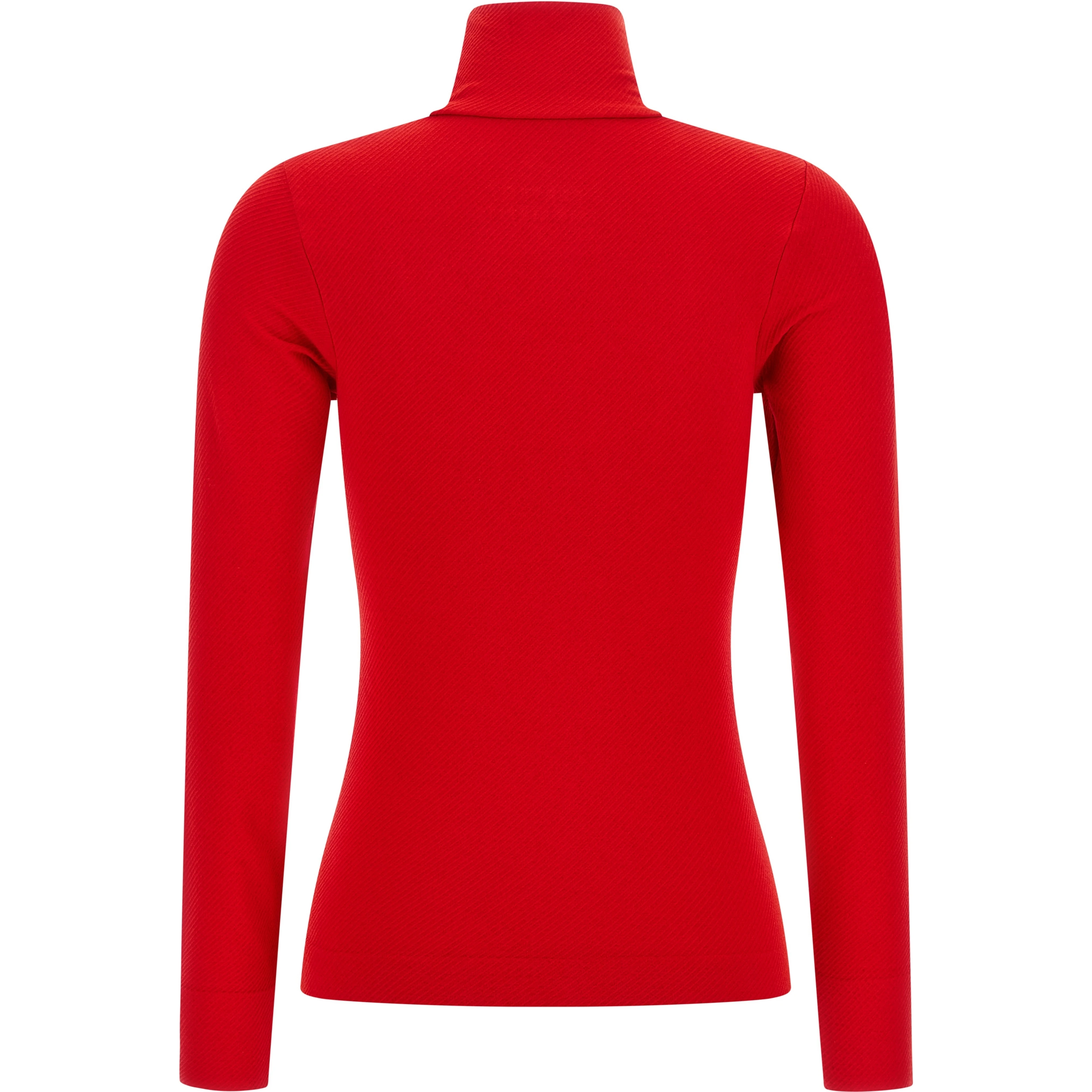 Red Modal Cardigan