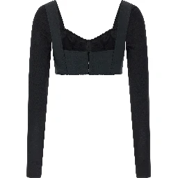 Black Polyester Tank Tops
