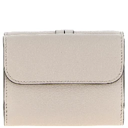 Gray Calfskin Cardholder