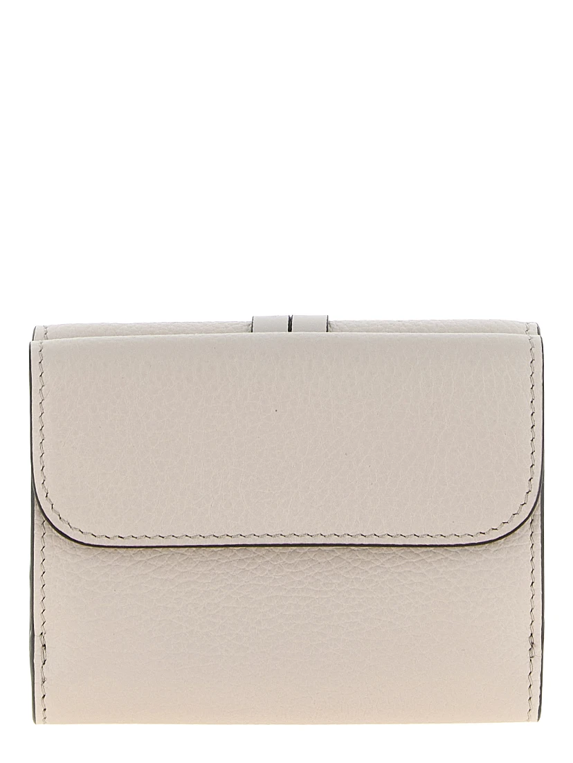 Gray Calfskin Cardholder