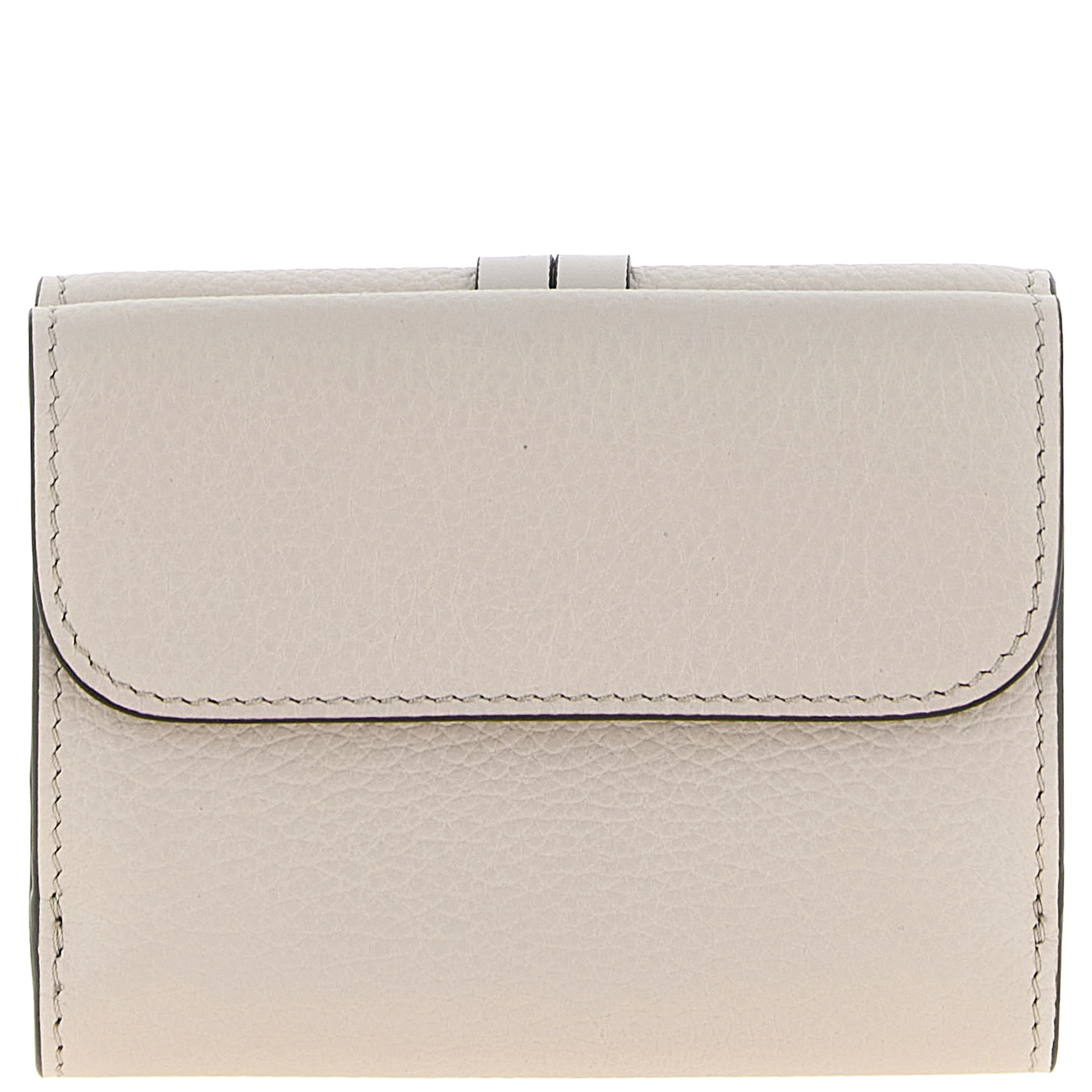 Gray Calfskin Cardholder