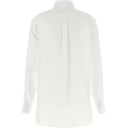 White Cotton Blouse