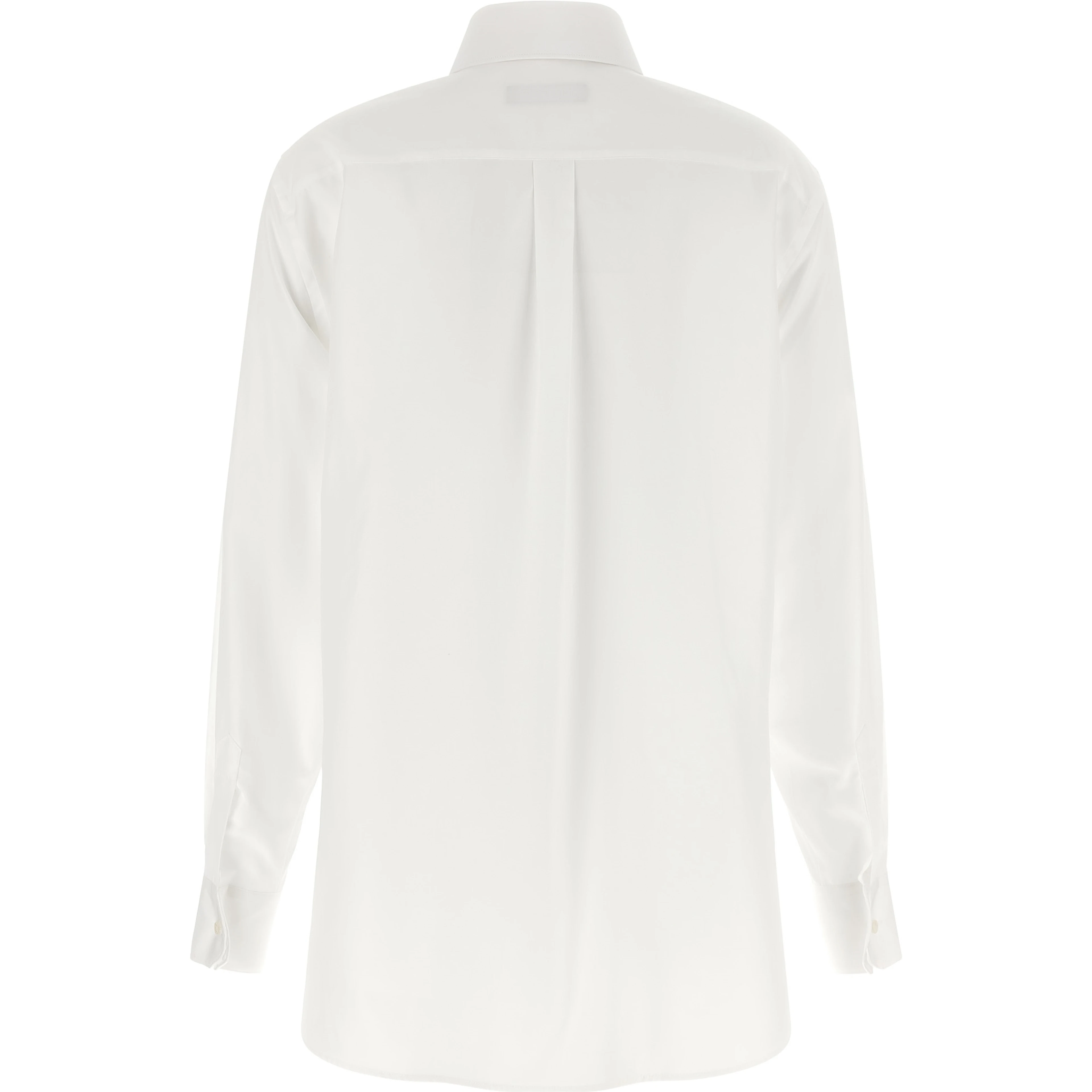 White Cotton Blouse