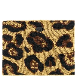 Multicolor Marabou Cardholder