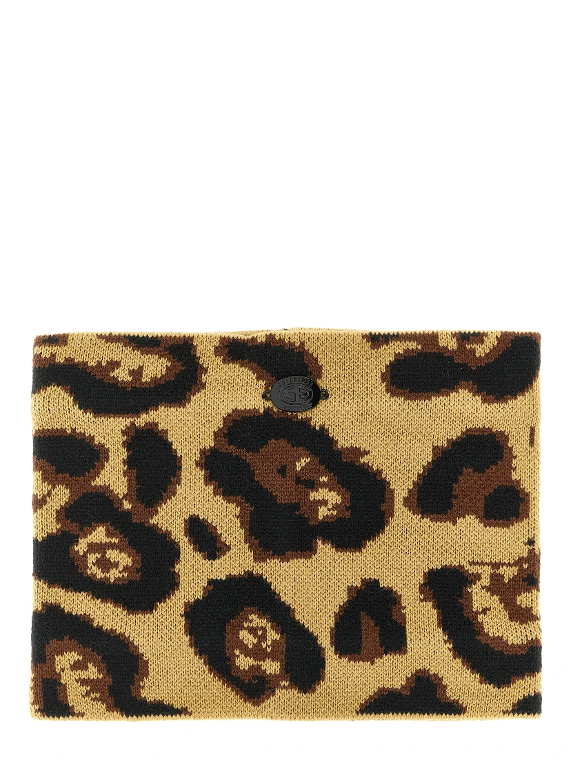 Multicolor Marabou Cardholder