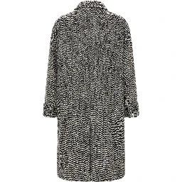 Multicolor Virgin Wool Coat