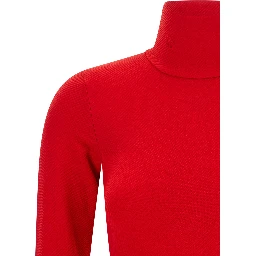 Red Modal Cardigan