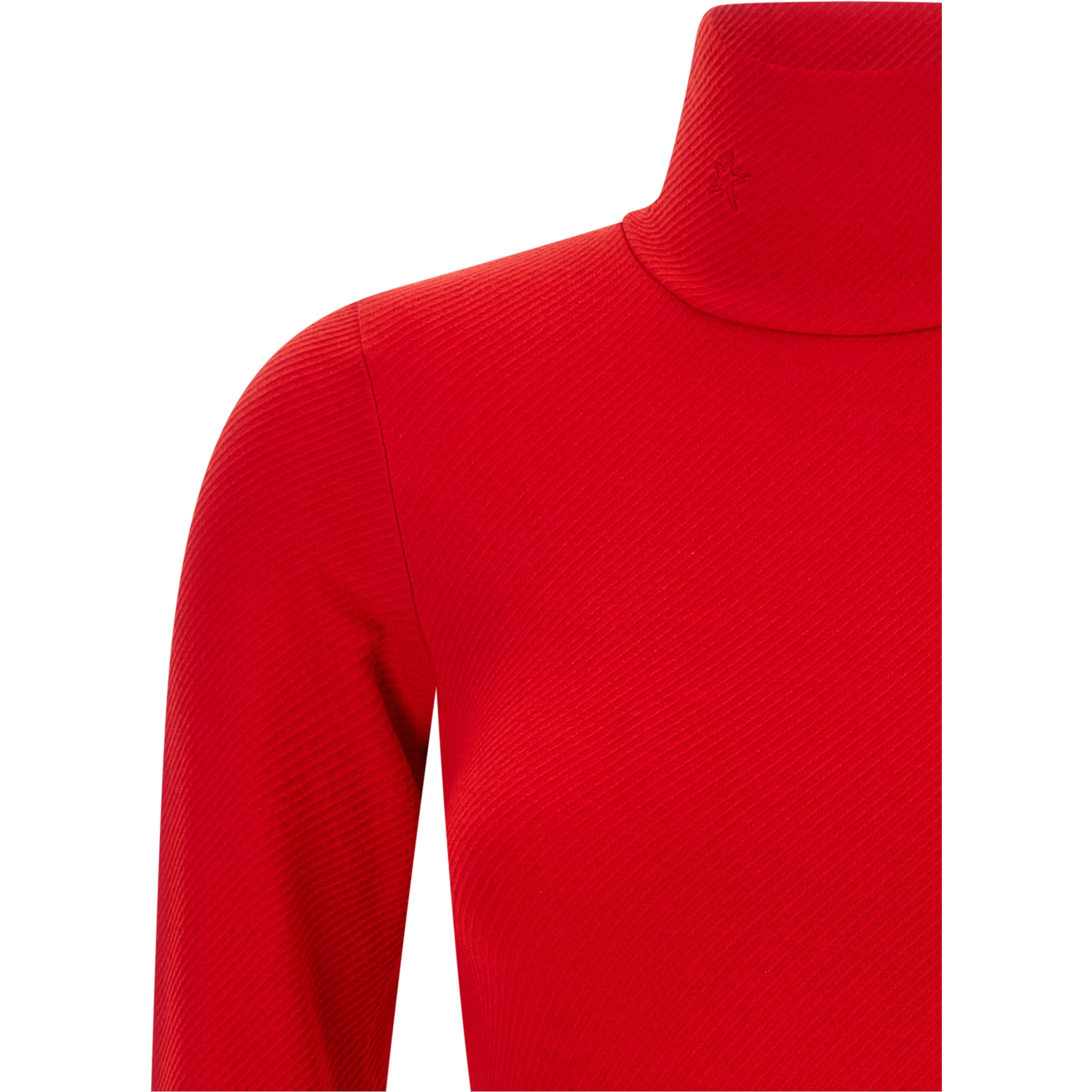 Red Modal Cardigan