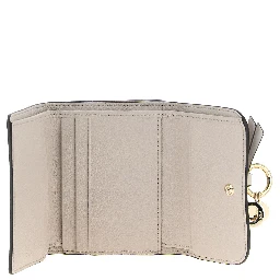 Gray Calfskin Cardholder