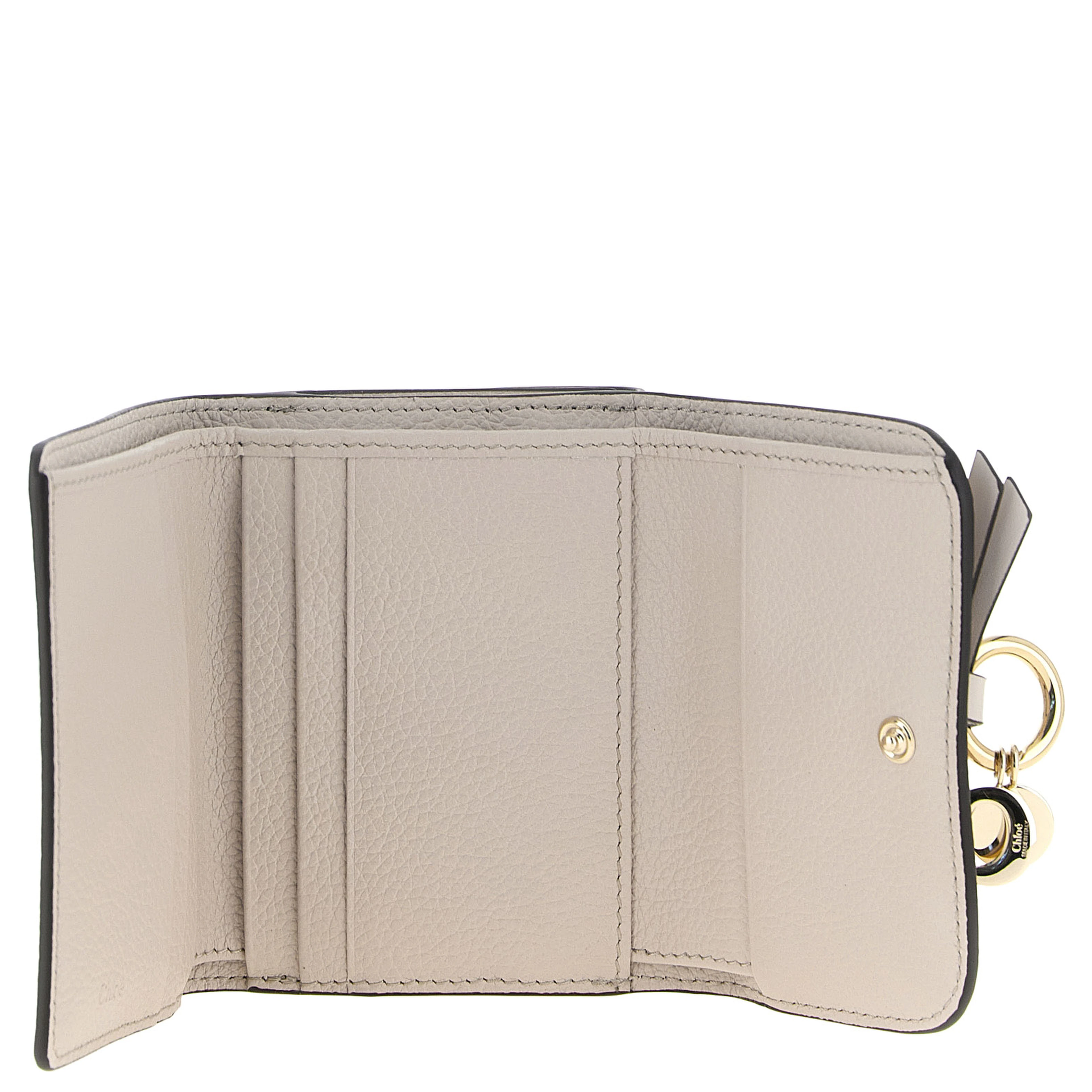 Gray Calfskin Cardholder