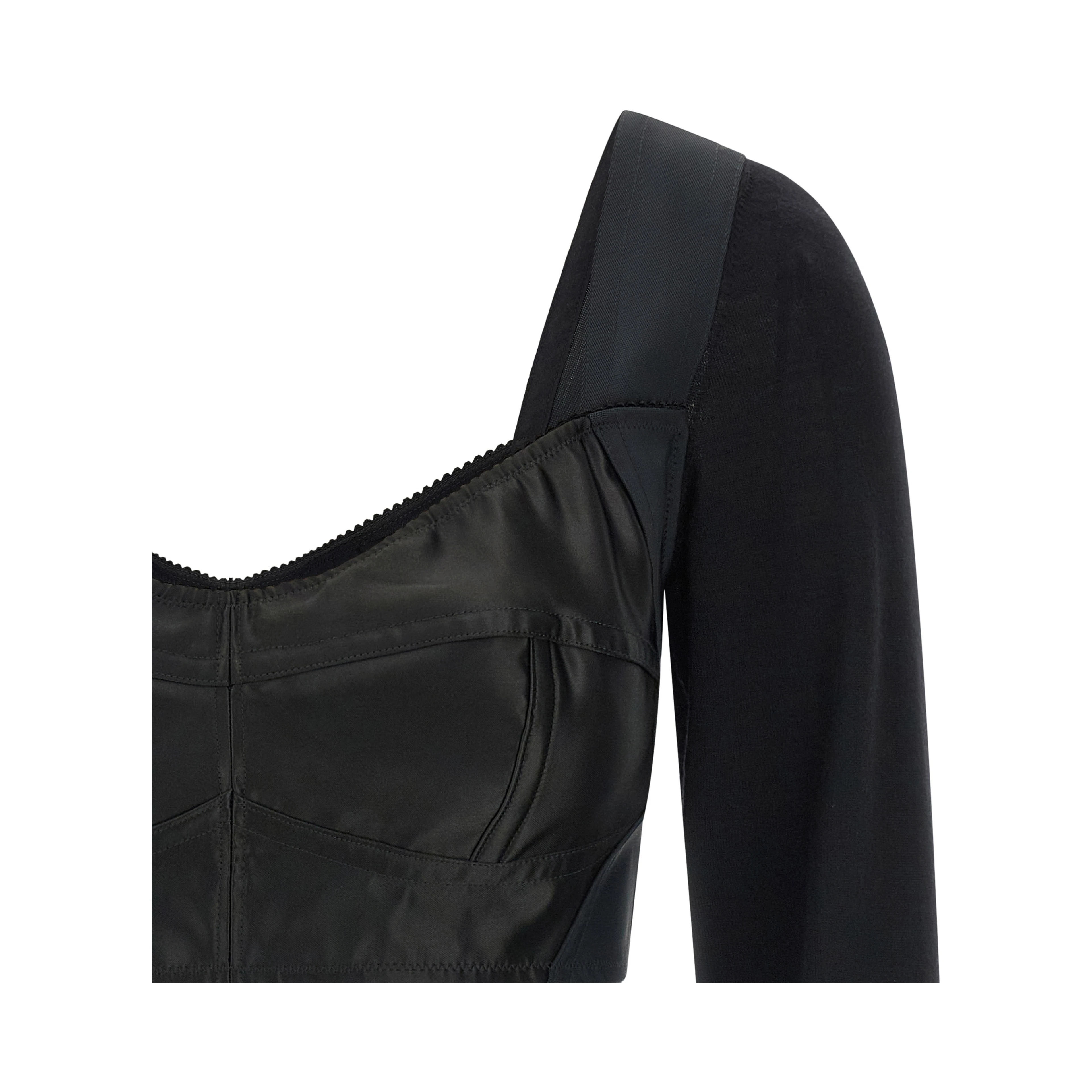 Black Polyester Tank Tops