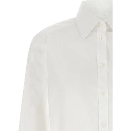 White Cotton Blouse