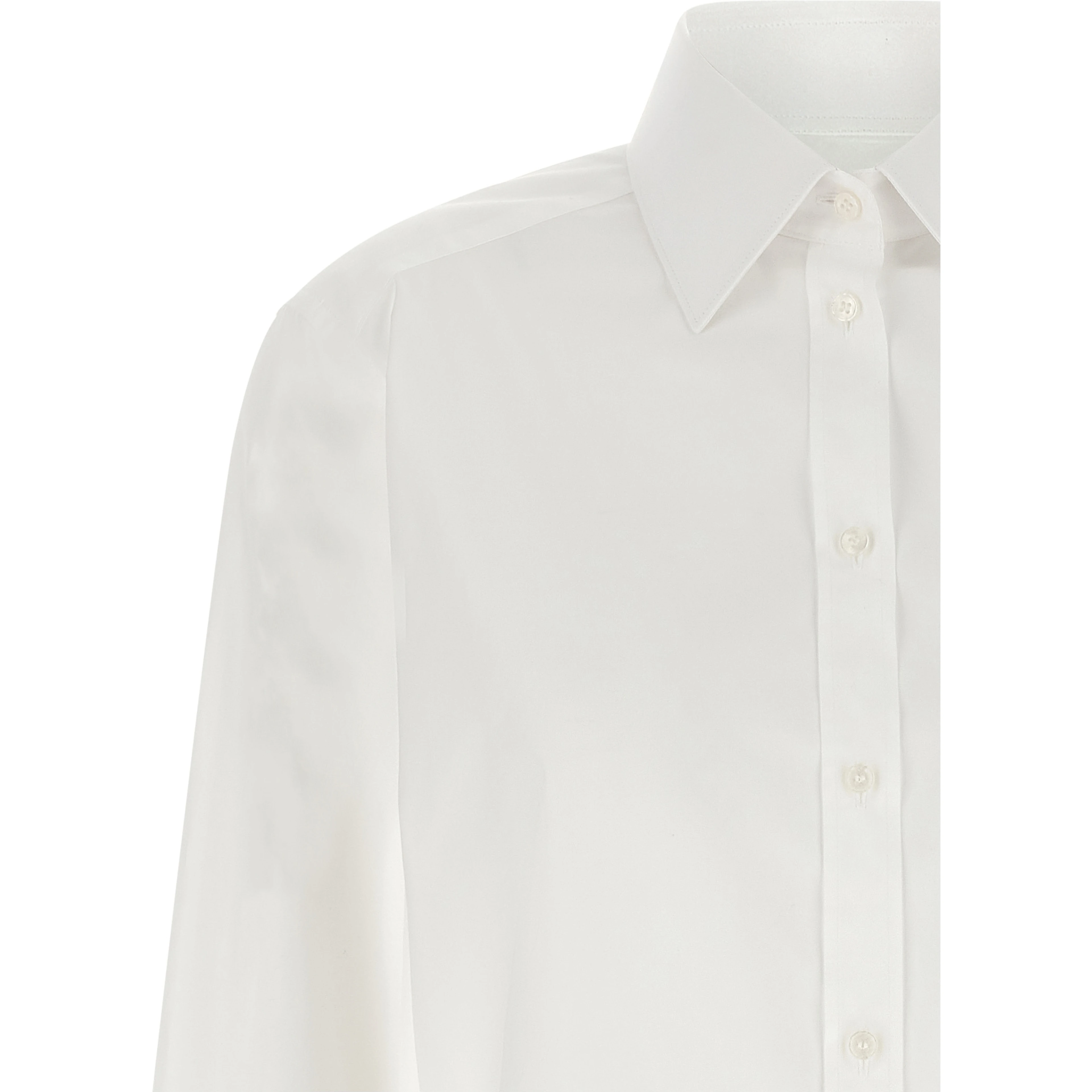White Cotton Blouse